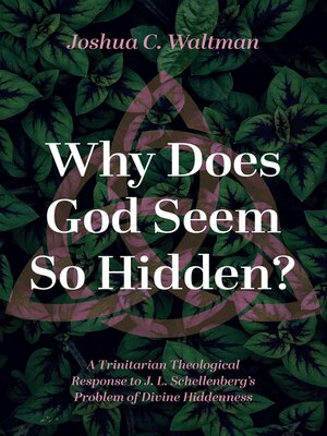 cover image of Why Does God Seem So Hidden?